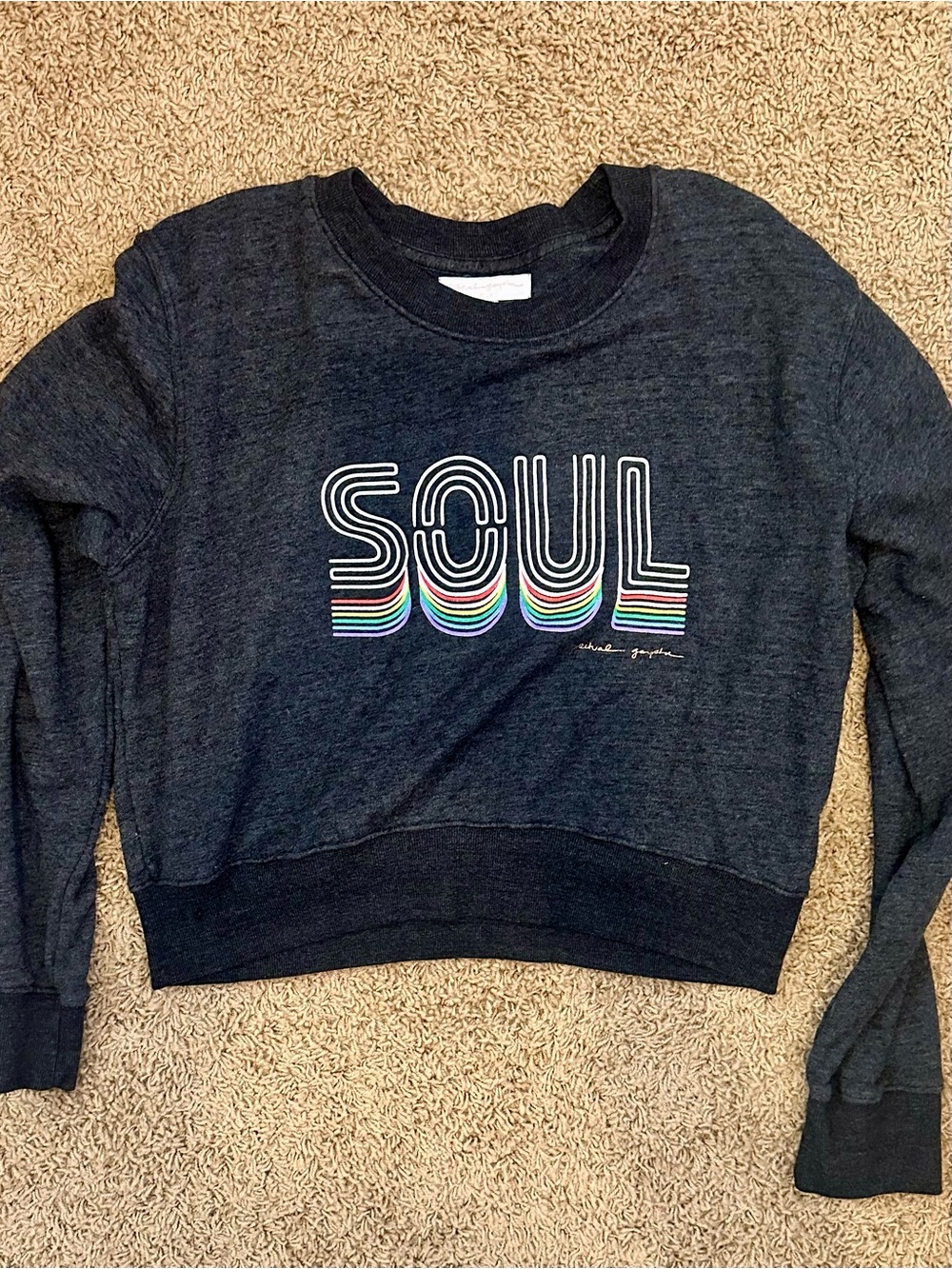 Spiritual Gangster SOULCYCLE sweatshirt